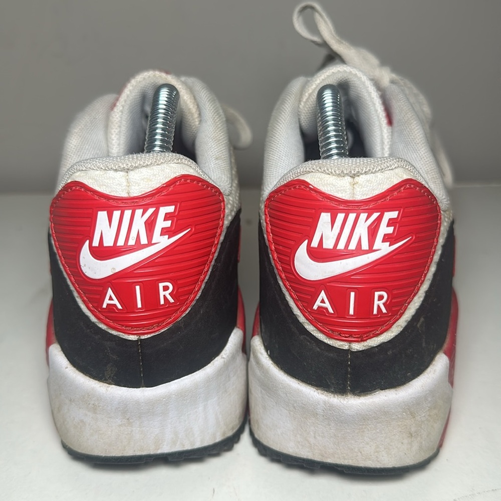 Nike Air Max 1 G White and Red golf cleat Shoes - Picture 2 of 9